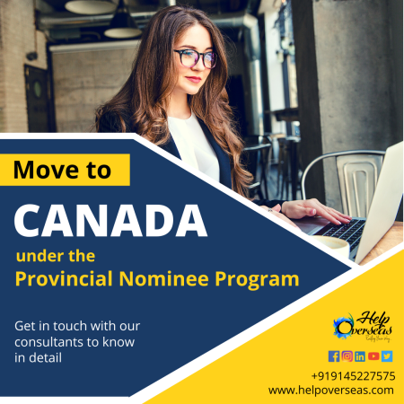 Canada Provincial Nominee Program